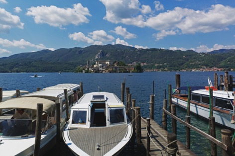 Piemonte - Isola di San Giulio